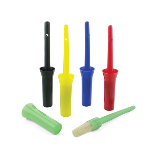 Pinceau avec capuchon