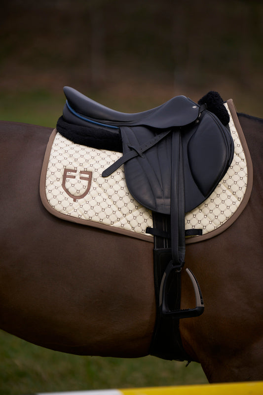 Tapis de selle Monogram - Equestro AW 25