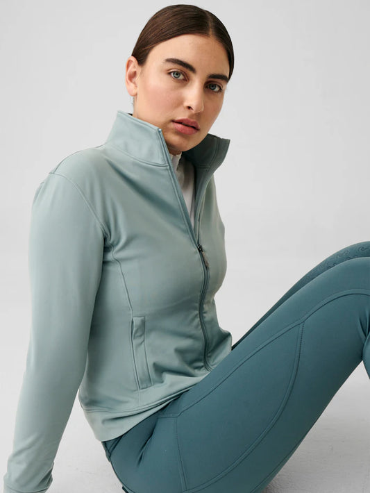 Veste zip, Oakley Mid Layer, Steel blue - Ps of Sweden 2024