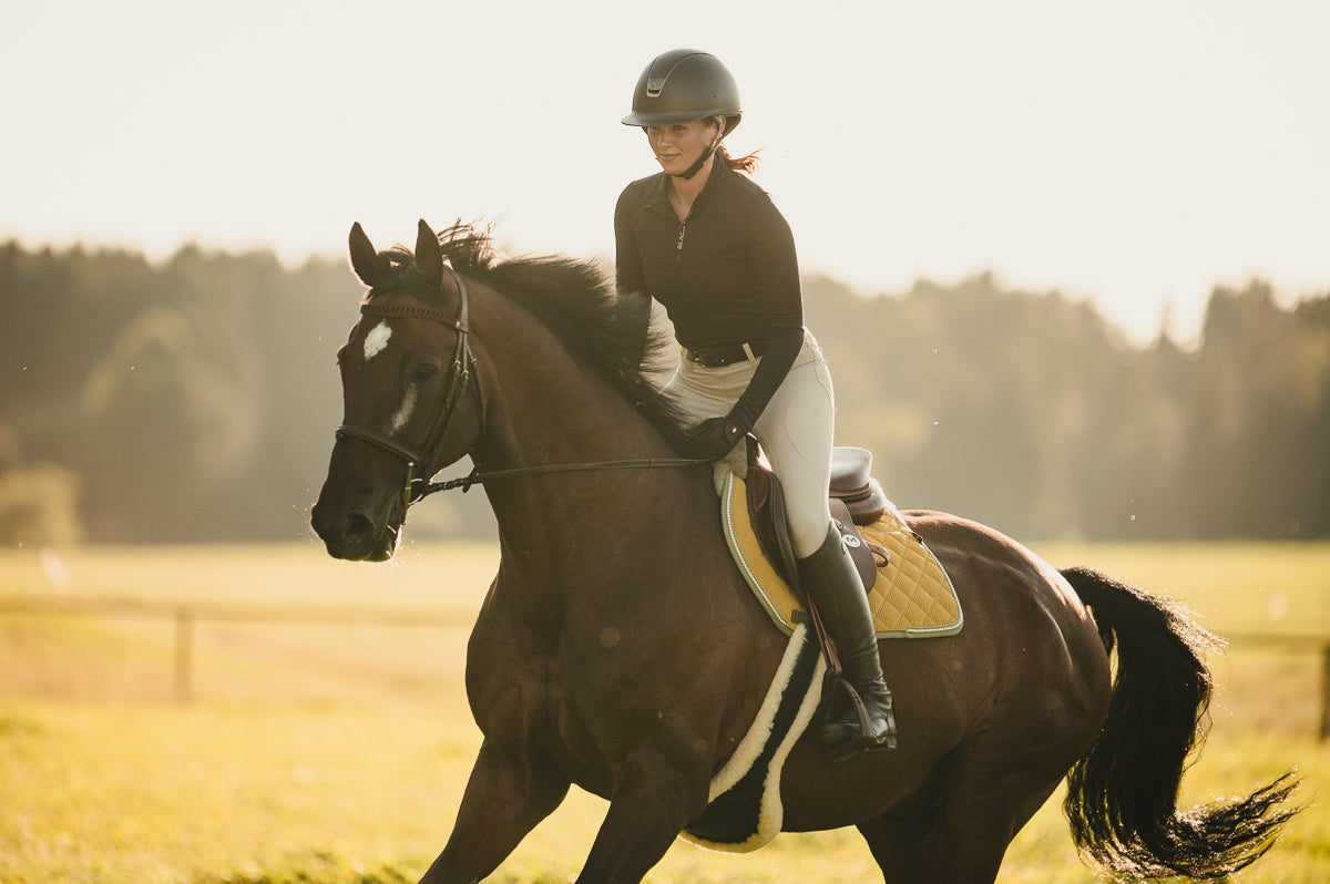 Tapis tissu velours côtelé curry - Mattes KH25