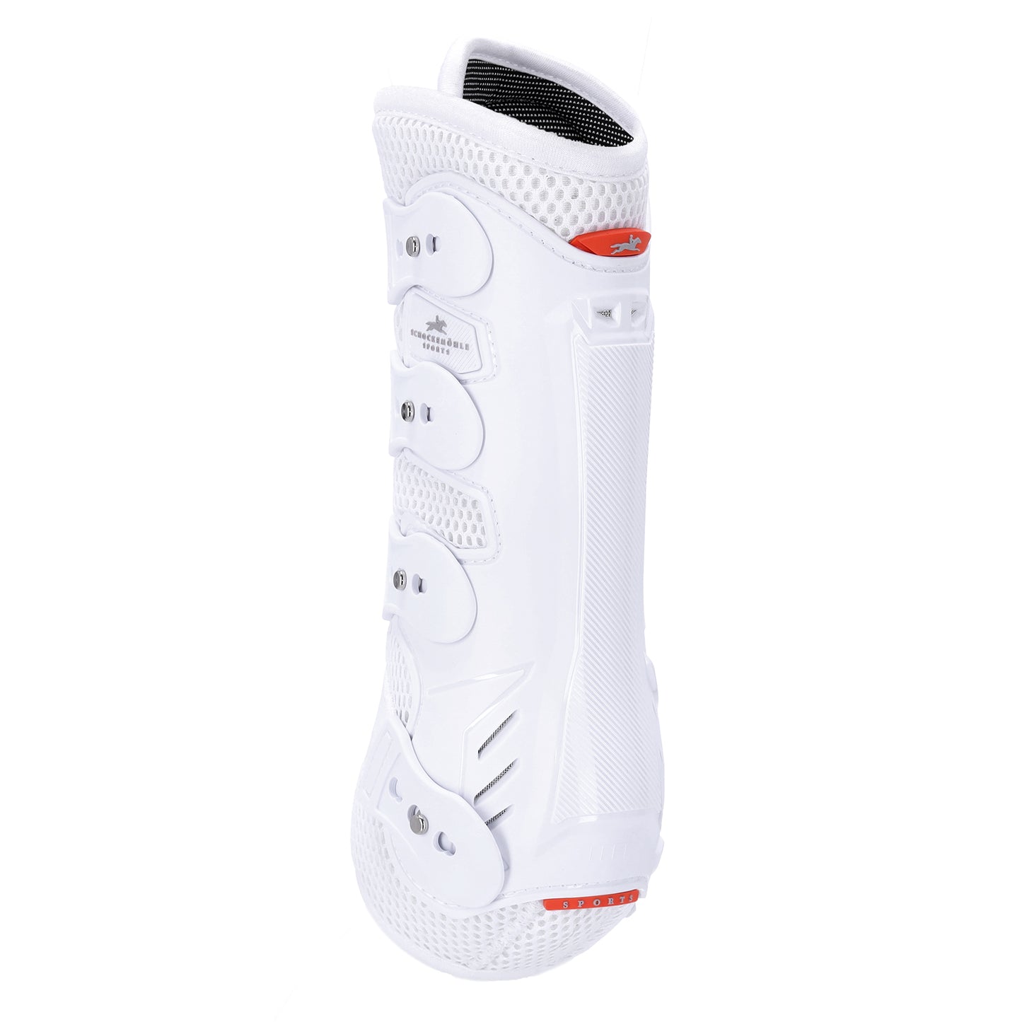 Guêtres de dressage Air Flow, postérieurs, Blanc - Schockemöhle