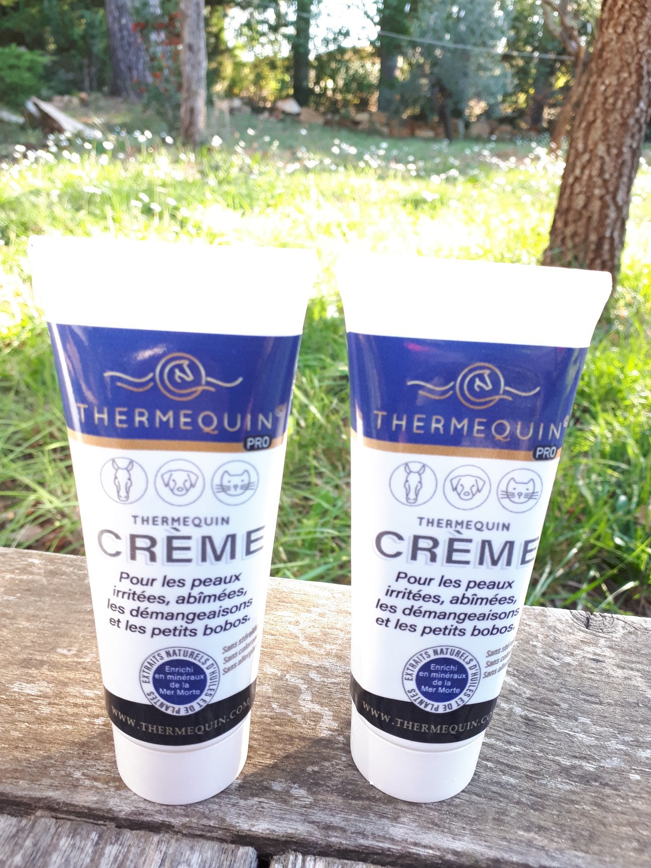 Crème réparatrice apaisant et cicatrisante, 100ml - Thermequin