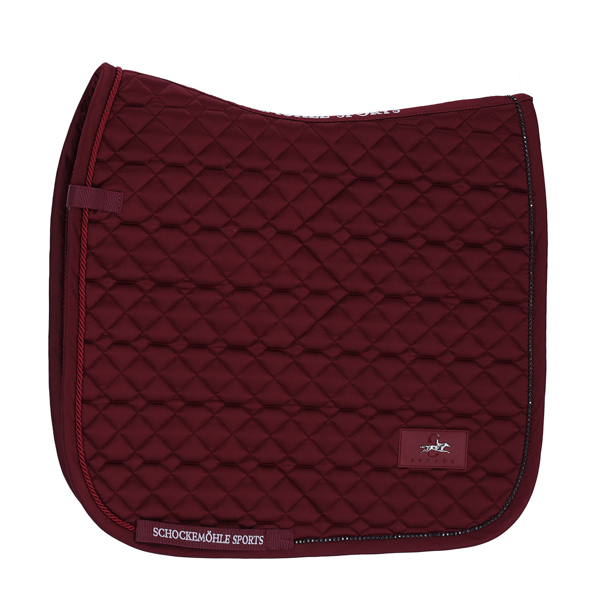 Tapis Crystal Brillande, Dark Cherry- Schockemöhle AW 2023