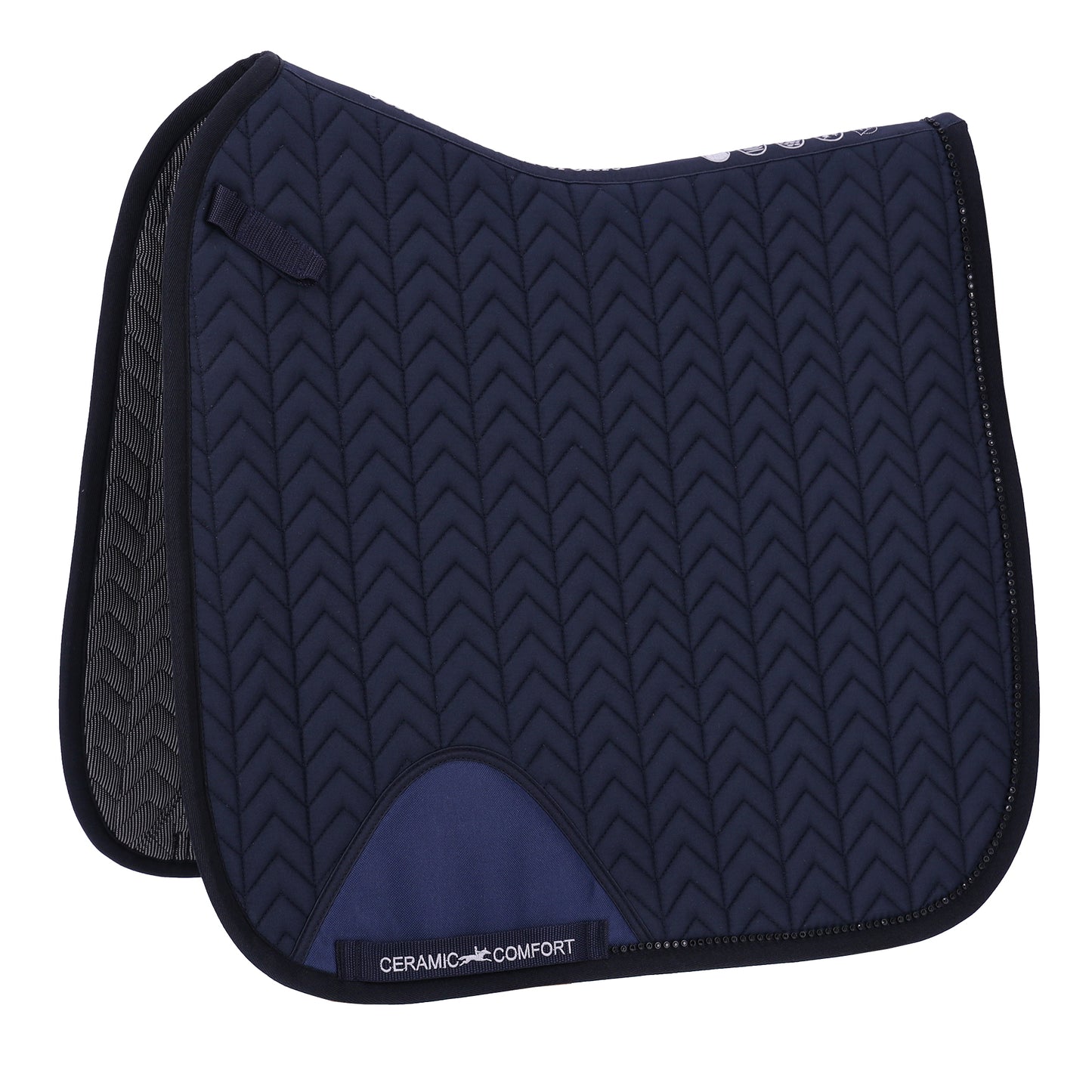 Tapis de dressage Power Pad Ceramica, dark Navy - Schockemöhle Spring/Summer 25