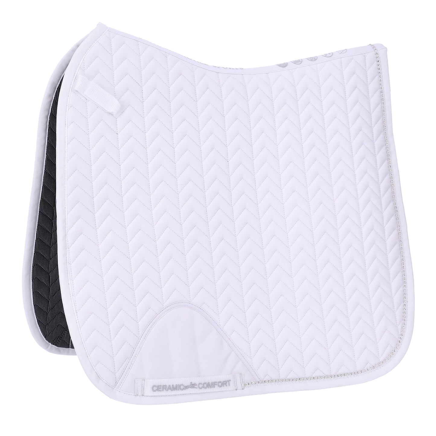 Tapis de dressage Power Pad Ceramica, white - Schockemöhle Spring/Summer 25