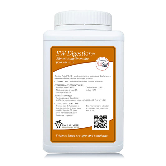 EW Digestion, pour réguler le microbiote intestinal de votre animal - EW Saumur