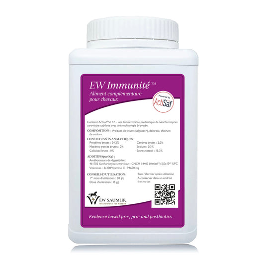 EW Immunité, Boost l’immunité naturelle de l’animal - EW Saumur