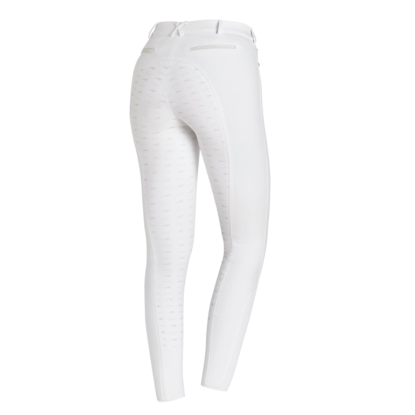 Pantalon Chayenne, blanc, full grip - Schockemöhle Sports