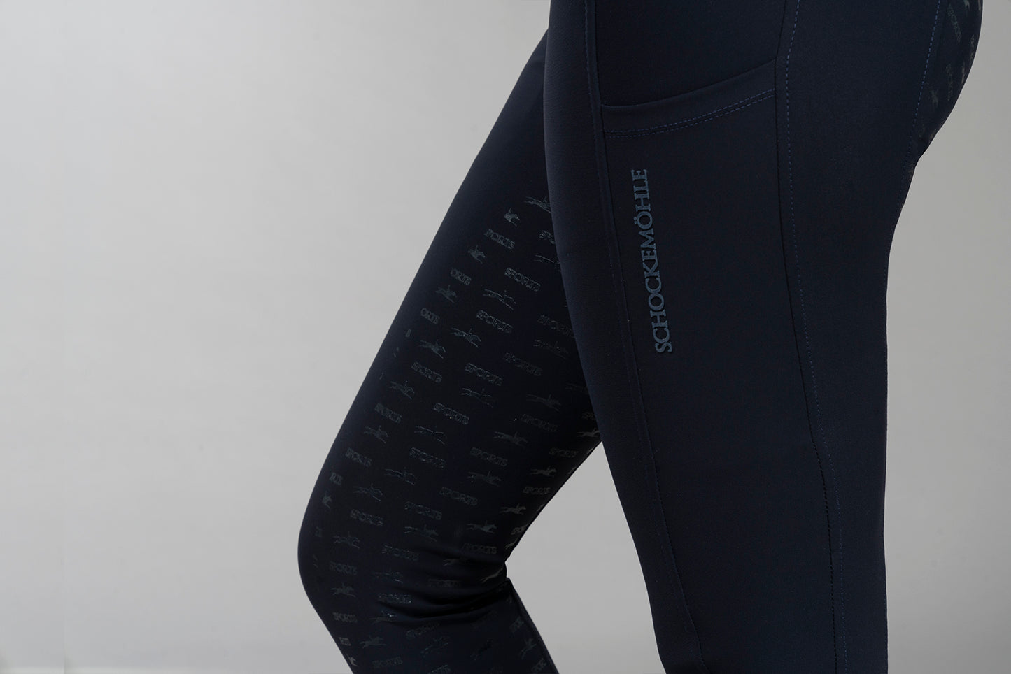 Pantalon Carola, Dark Navy, full grip - Schockemöhle Spring/Summer 25