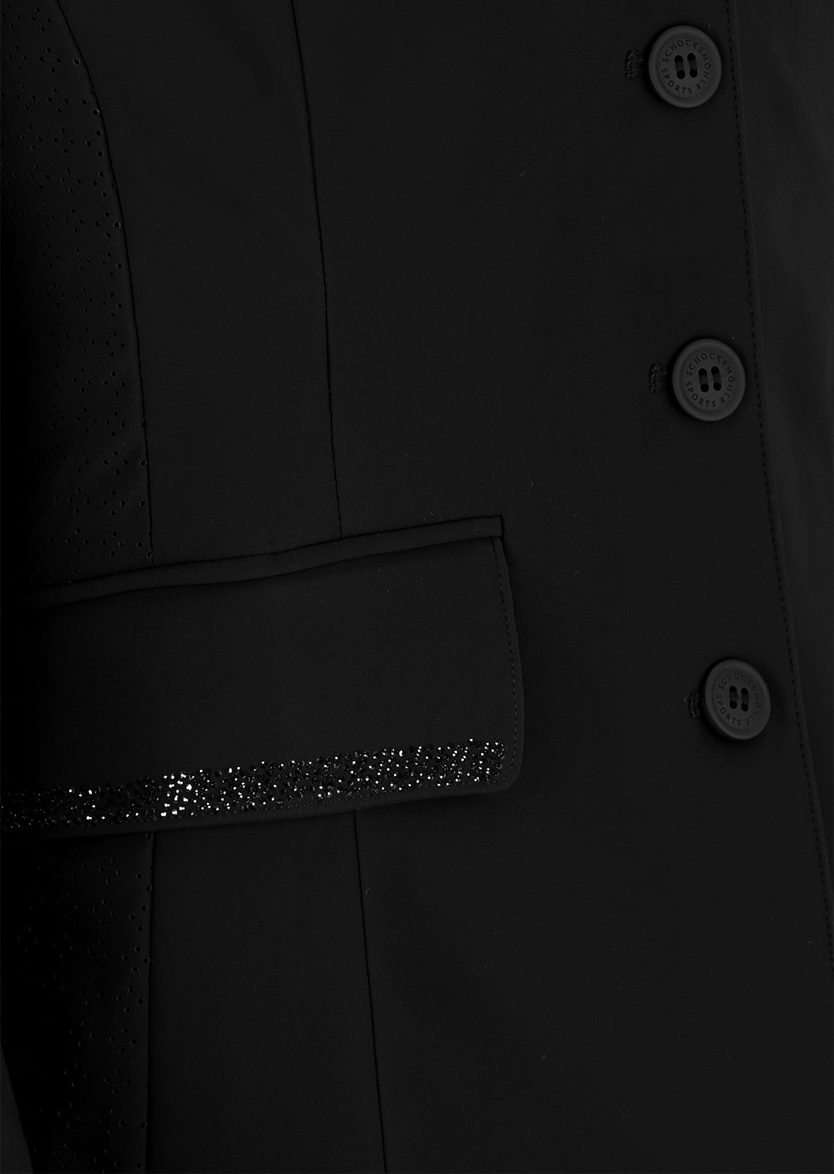 Veste de concours SPAlaine, Black - Schockemöhle Spring/Summer 25