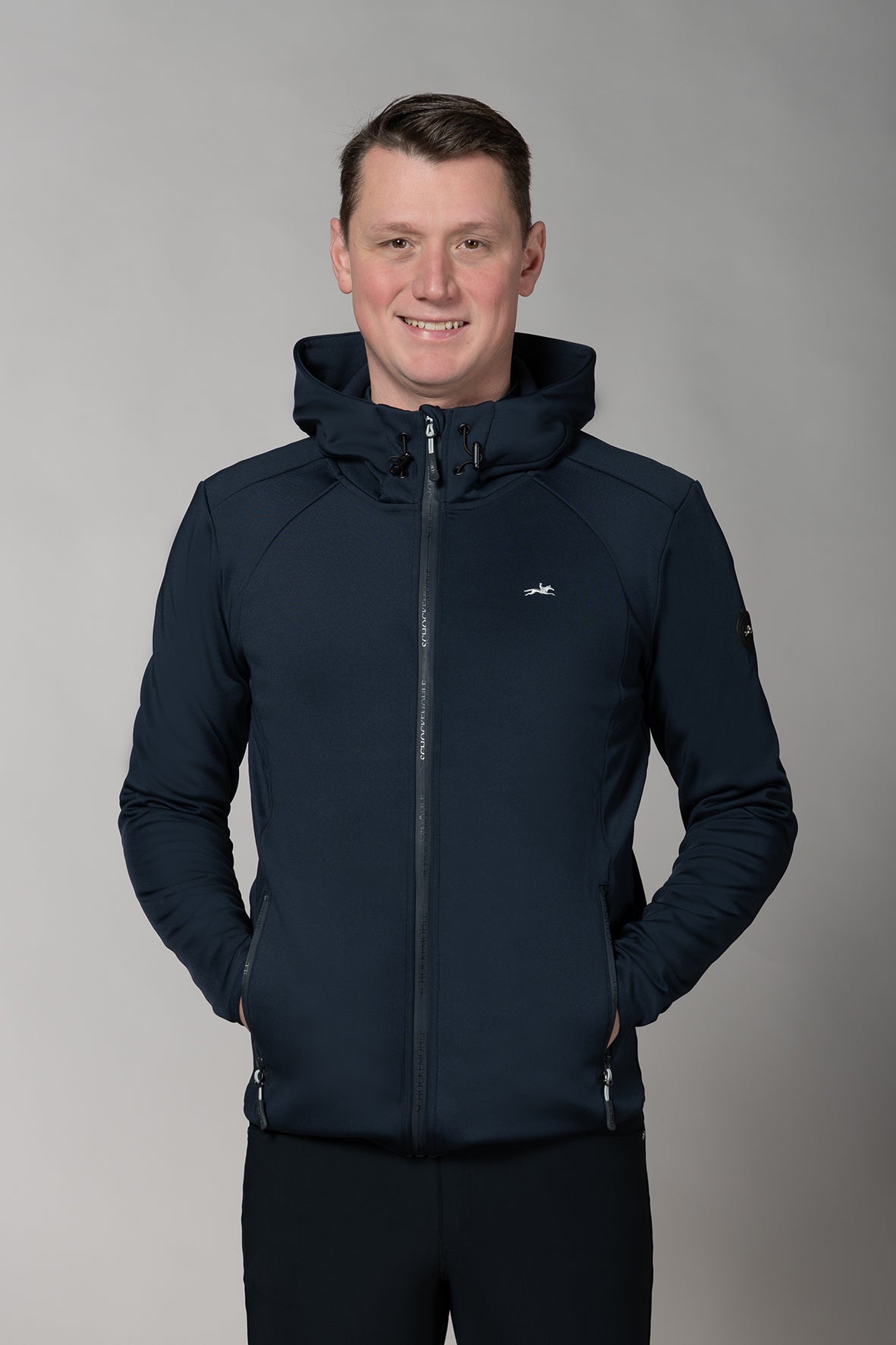 Hoodie SpMario Mens - Schockemöhle AW 25