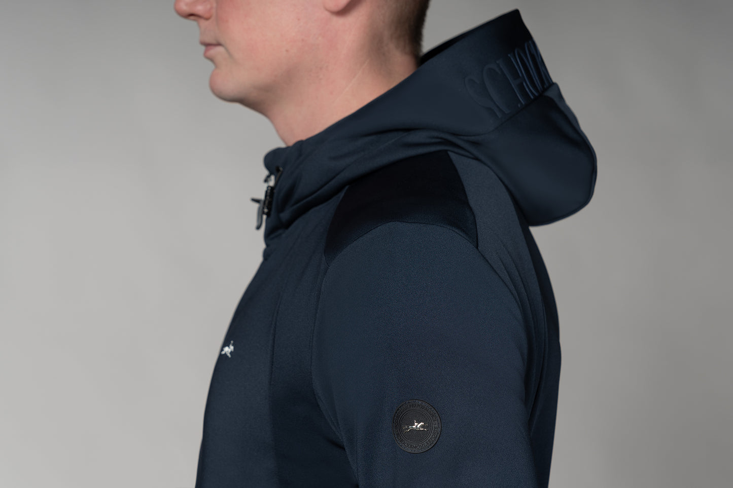 Hoodie SpMario Mens - Schockemöhle AW 25
