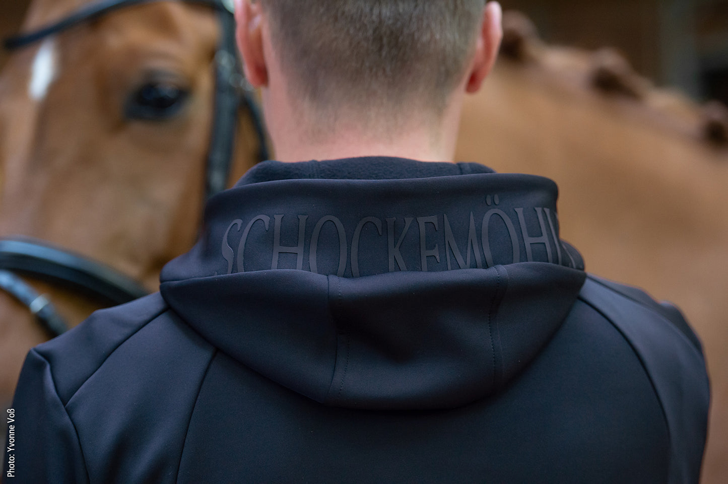 Hoodie SpMario Mens - Schockemöhle AW 25