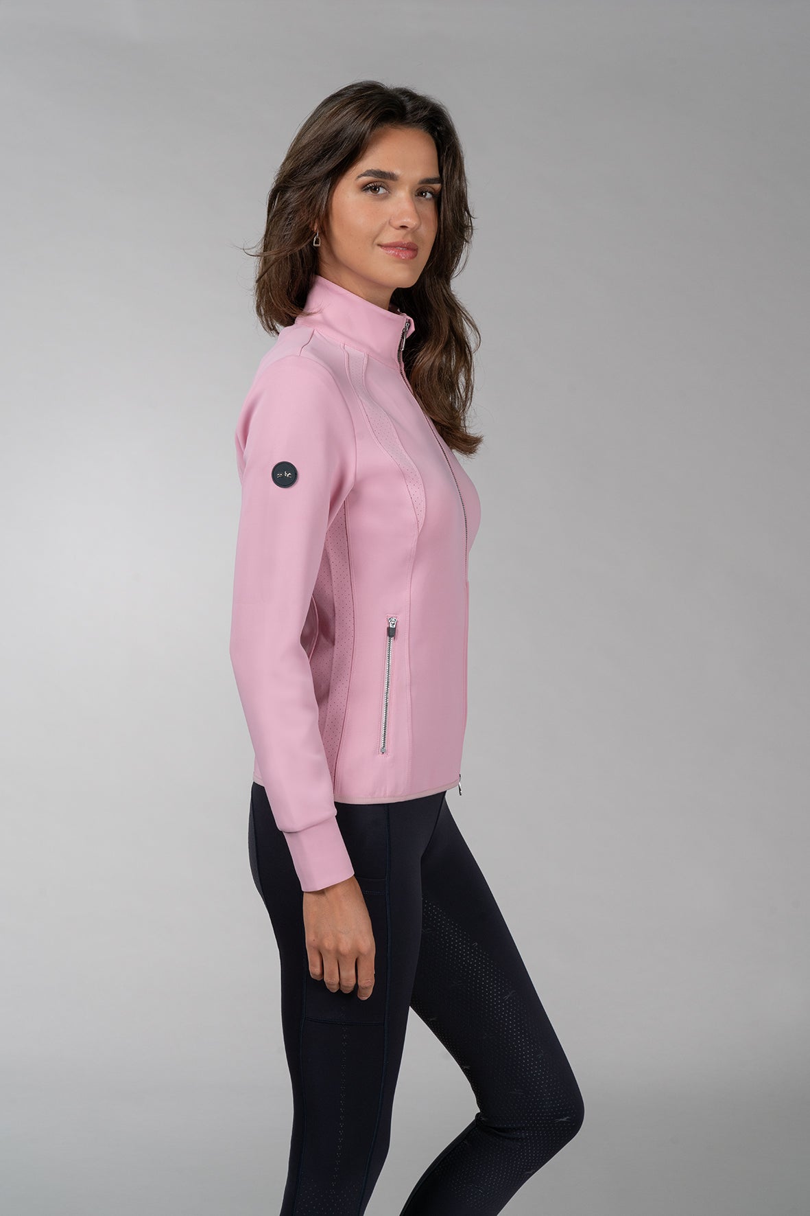 Veste zip SpReni, Dusty pink - Schockemöhle Spring/Summer 25