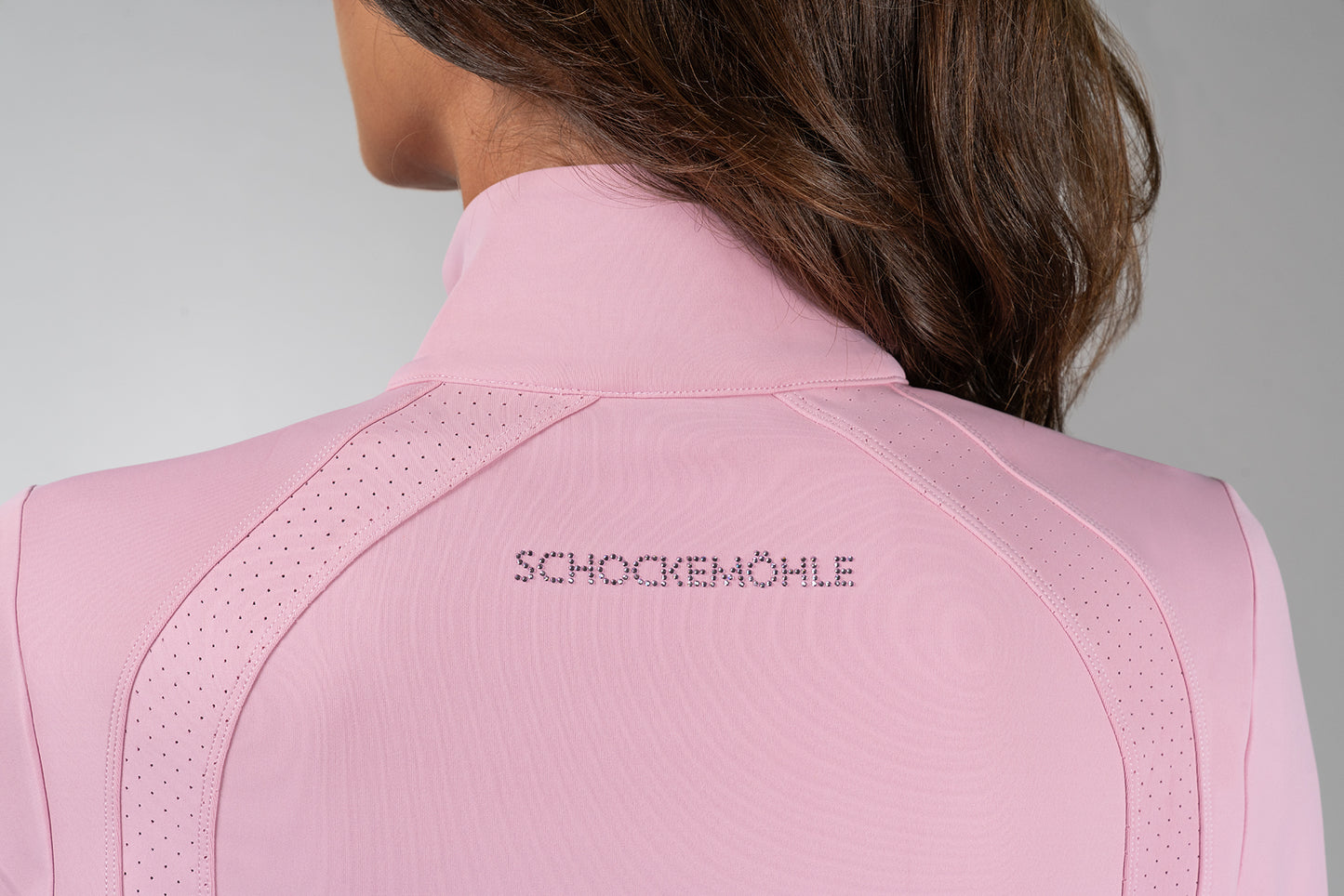 Veste zip SpReni, Dusty pink - Schockemöhle Spring/Summer 25