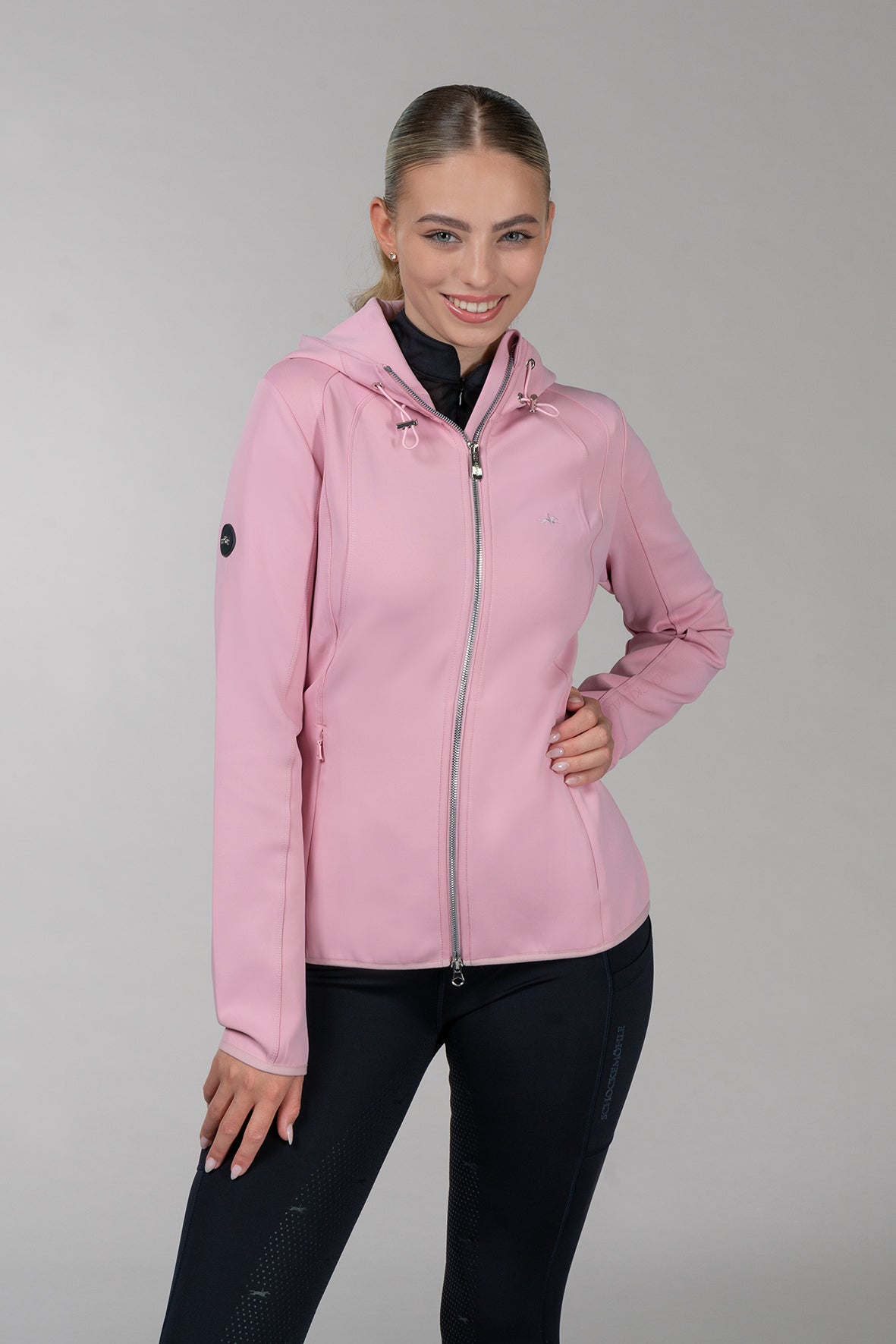 Veste zip SpFiorella, Dusty pink - Schockemöhle Spring/Summer 25
