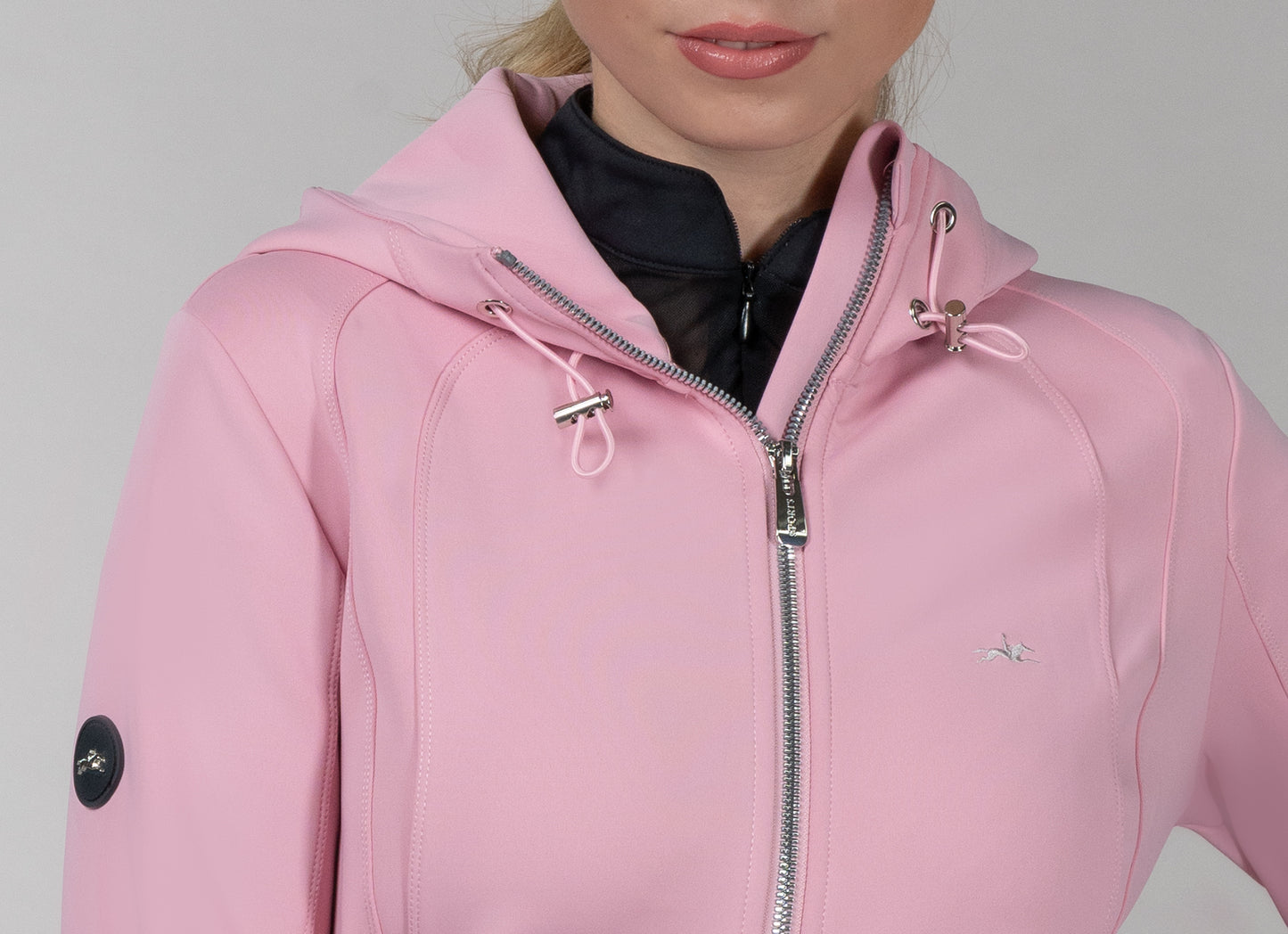 Veste zip SpFiorella, Dusty pink - Schockemöhle Spring/Summer 25
