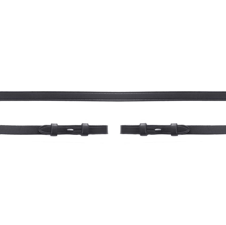 Rênes en cuir pour bride, noir - Schockemöhle Sports