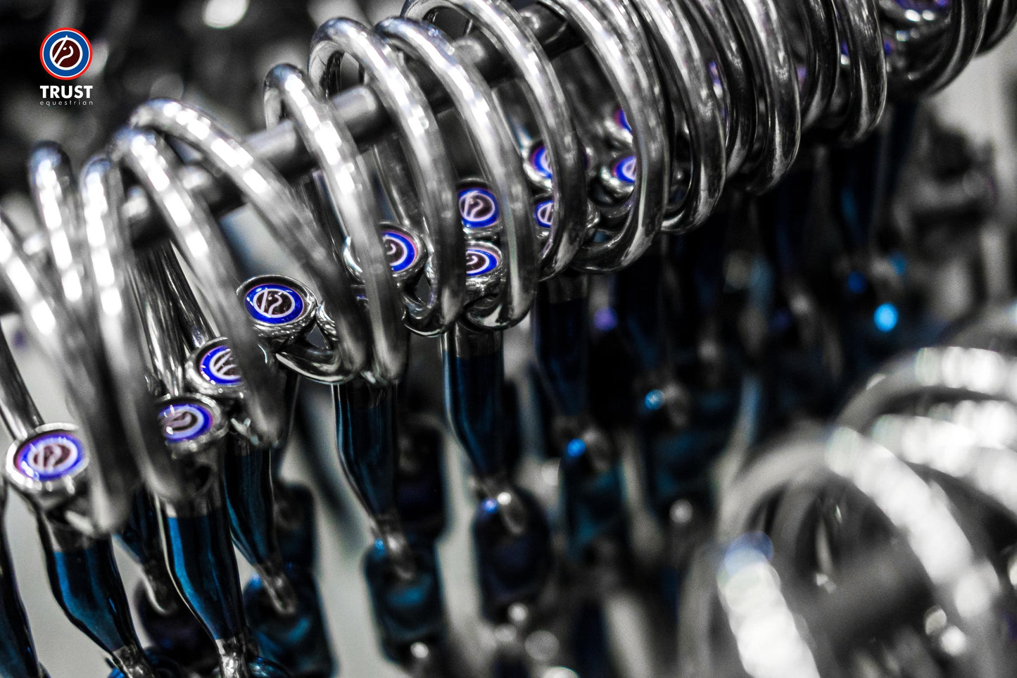 Mors simple brisure Sweet iron , anneaux libres - Trust equestrian