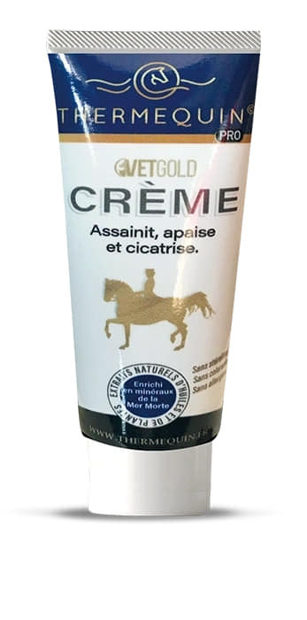 Crème réparatrice apaisant et cicatrisante, 100ml - Thermequin
