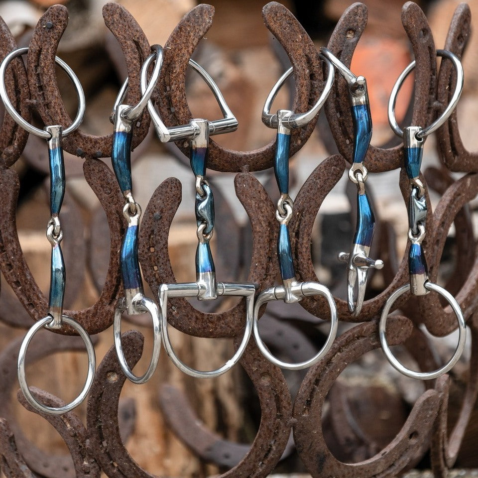 Mors Olive simple brisure Sweet iron - Trust equestrian