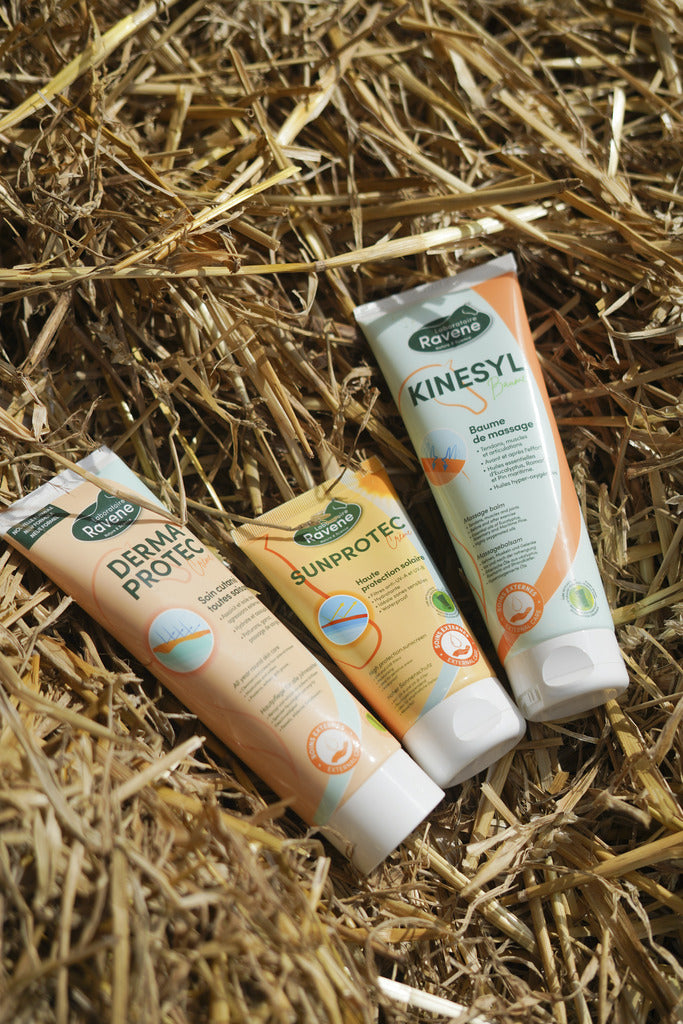Sun protec, crème solaire cheval - Ravene