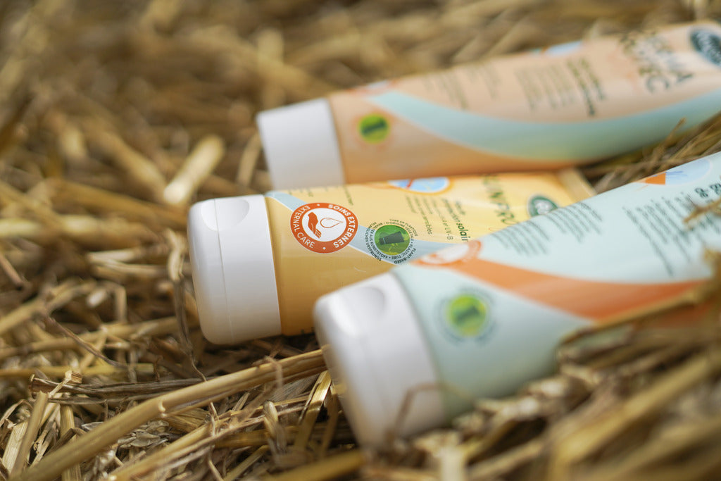 Sun protec, crème solaire cheval - Ravene