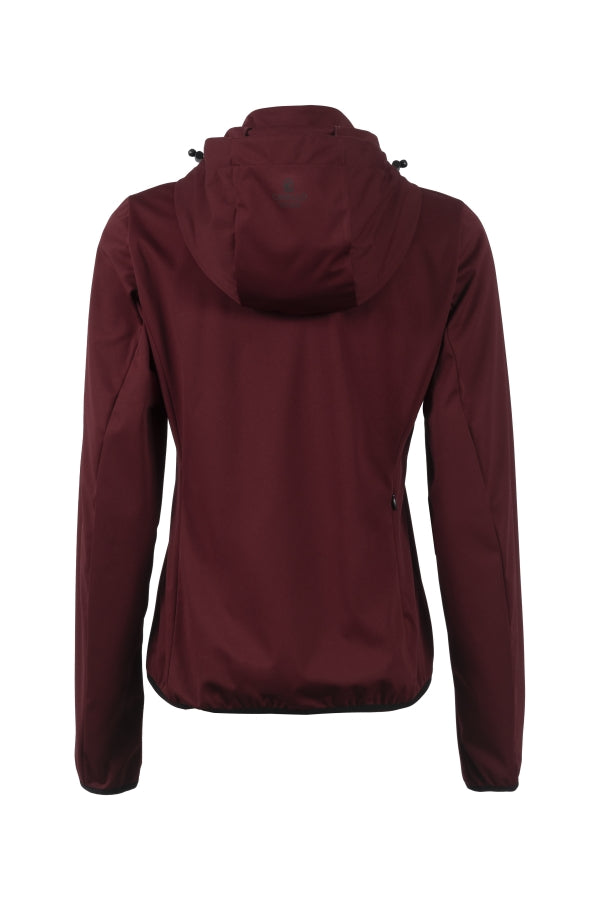Veste softshell Cavalfaith, dark red - Cavallo AH 2023