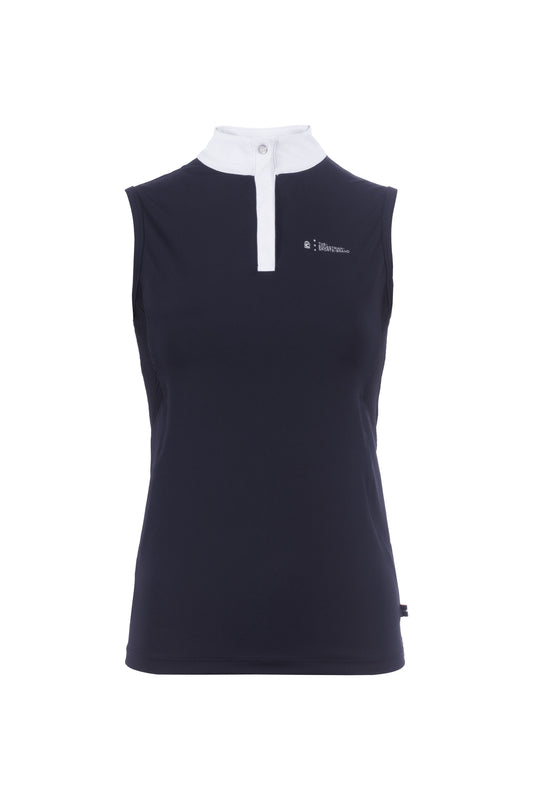 CavalComp Sleeveless Halfzip, darkblue - Cavallo SS24
