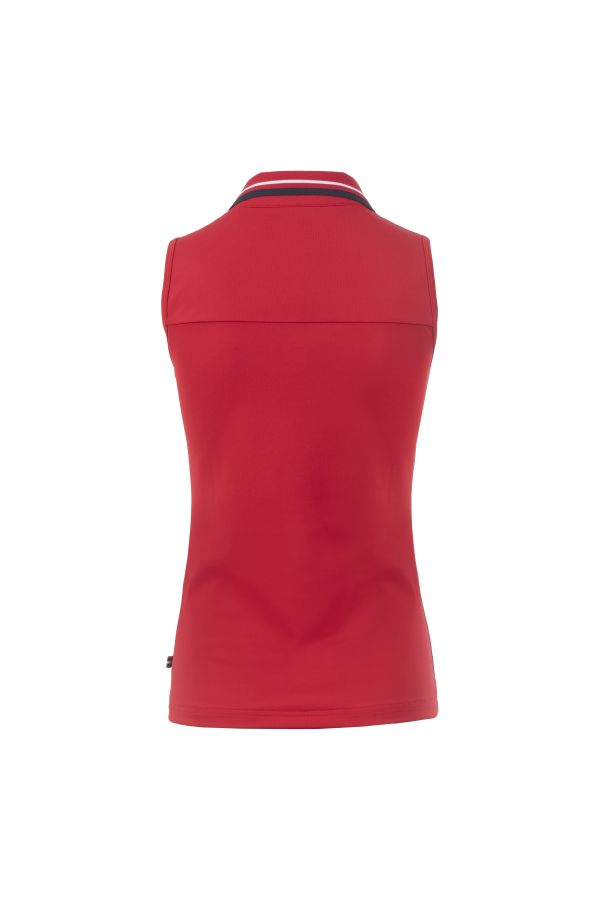 Polo sans manches Cavalnessa, Ruby - Cavallo Spring / Summer 25