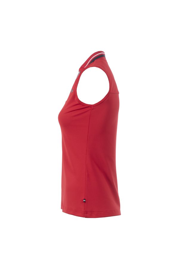 Polo sans manches Cavalnessa, Ruby - Cavallo Spring / Summer 25