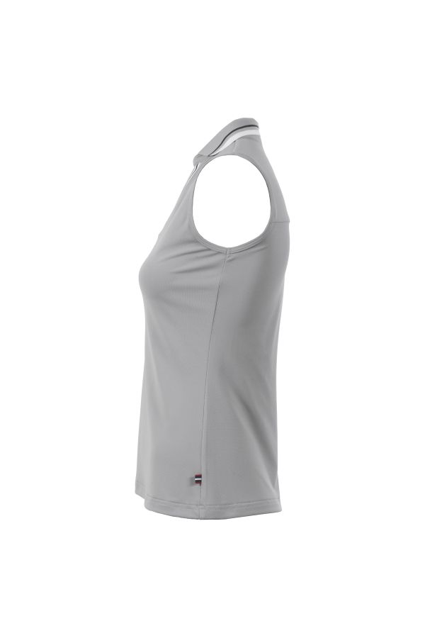 Polo sans manches Cavalnessa, Silvergrey - Cavallo Spring / Summer 25