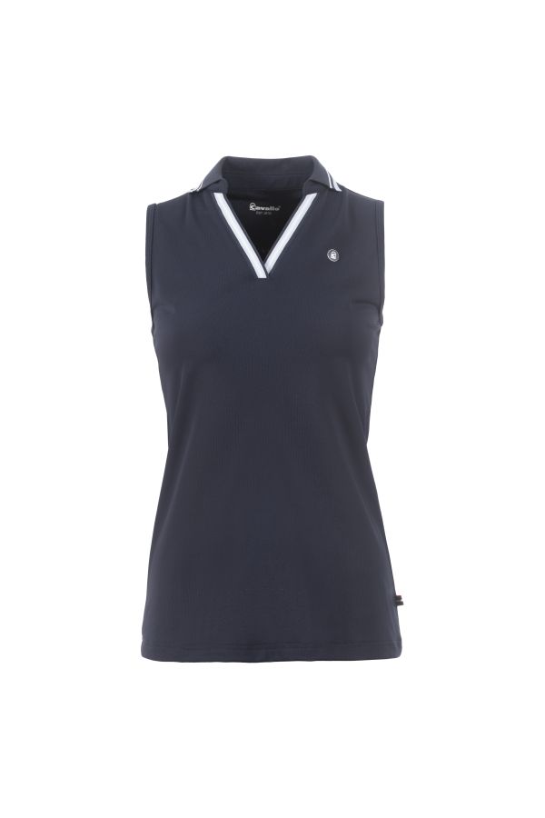 Polo sans manches Cavalnessa, darkblue - Cavallo Spring / Summer 25