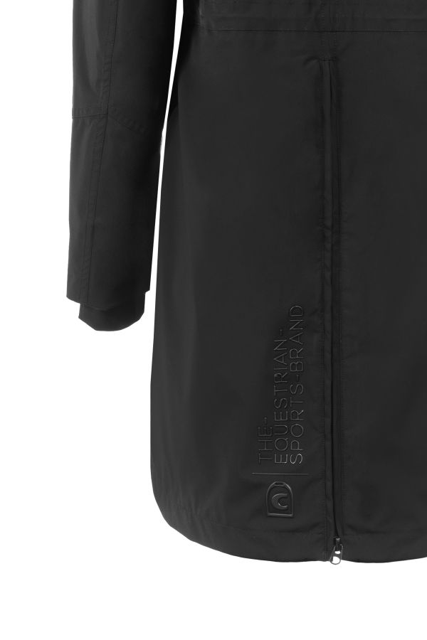 Parka mi-longue Cavanadima, Black - Cavallo Spring / Summer 25