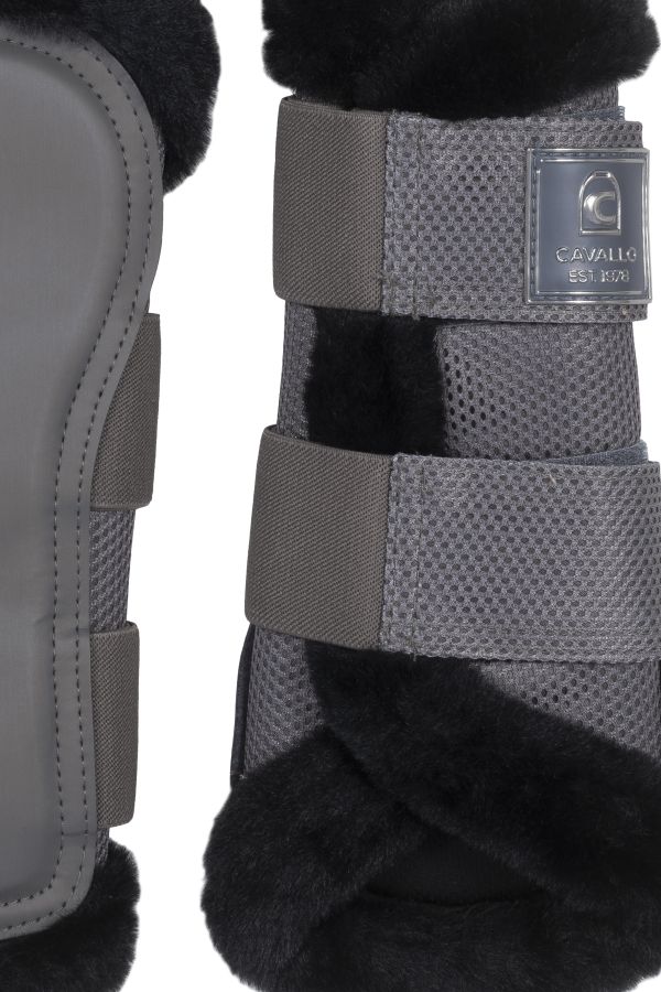 Guêtres Cavaljoca, Mud taupe - Cavallo Spring / Summer 25