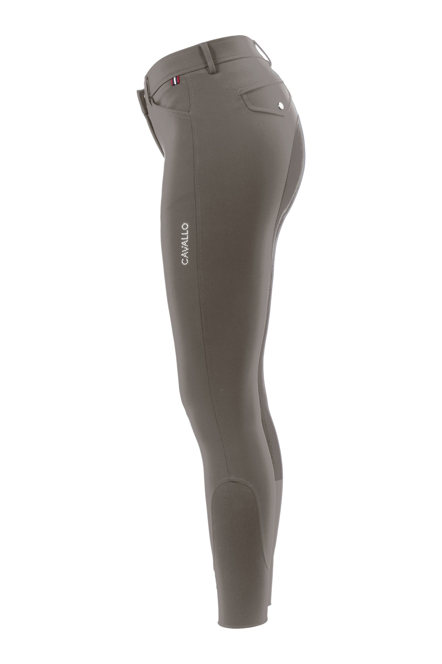 Pantalon Caval Christy Silver mobile, sepia olive- Cavallo SS24