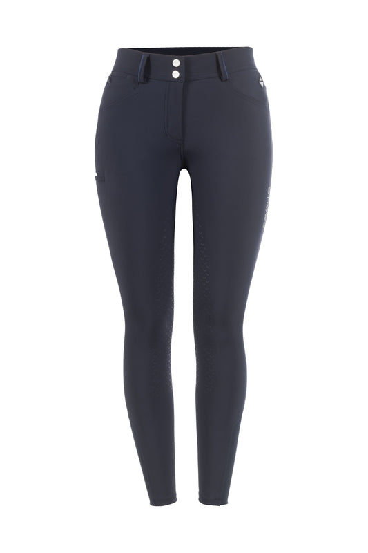 Pantalon Cavalcuna grip mobile, Darkblue - Cavallo Spring / Summer 25