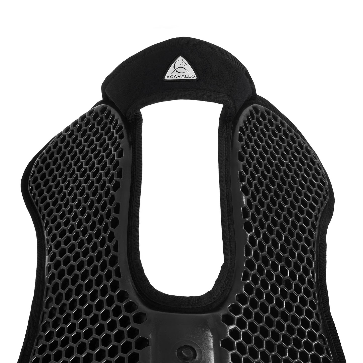 Amortisseur en gel hexagonal et micropolaire, Noir - Acavallo