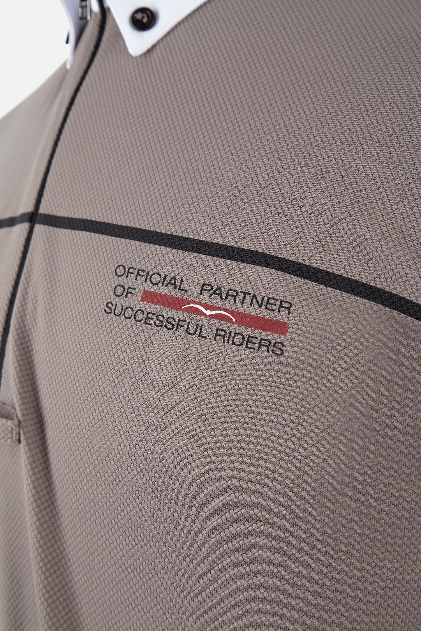 Polo de concours Homme Adore, Grigio - Animo Spring / Summer 25