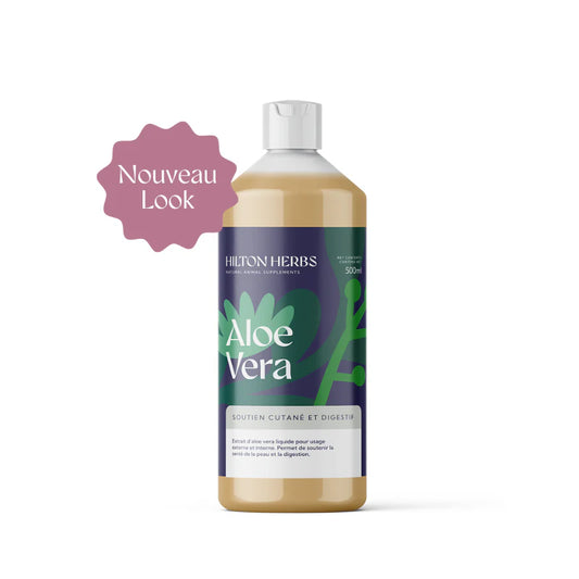 Aloe Vera, 500 ml - Hilton Herbs