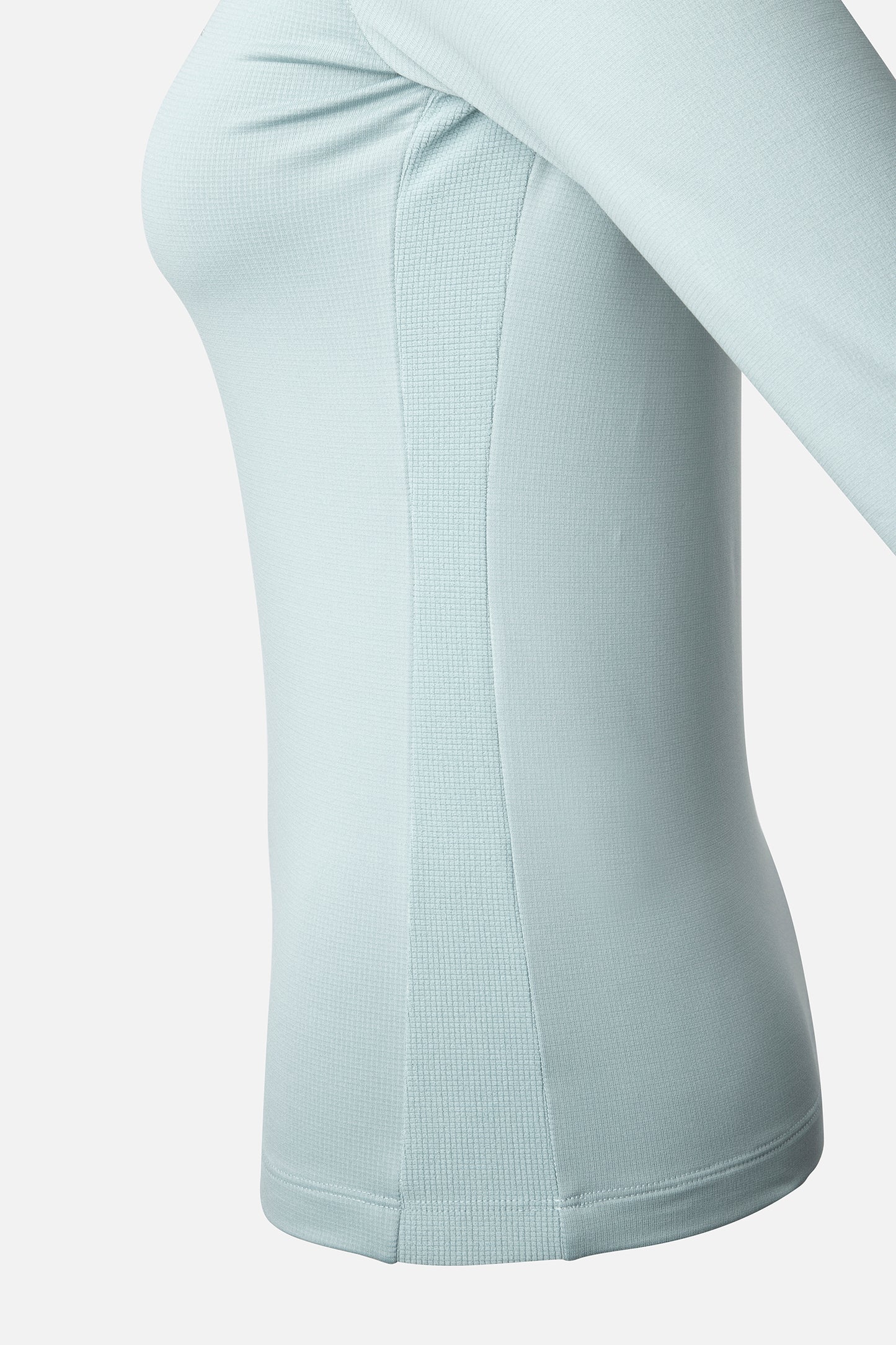 Polo de concours manche longues Backup, Azzurro Cielo - Animo FW 24