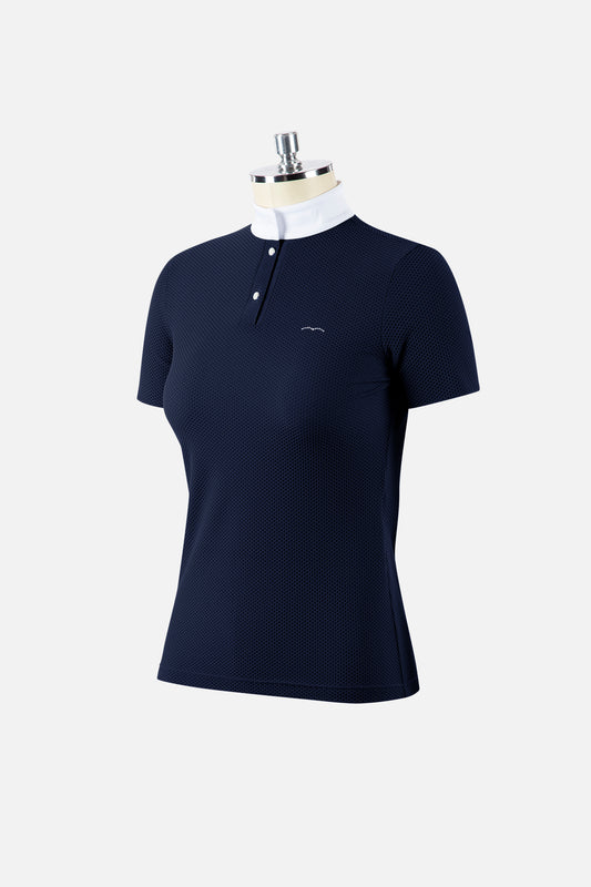 Polo de concours Benova, Blu ombre - Animo Spring / Summer 25