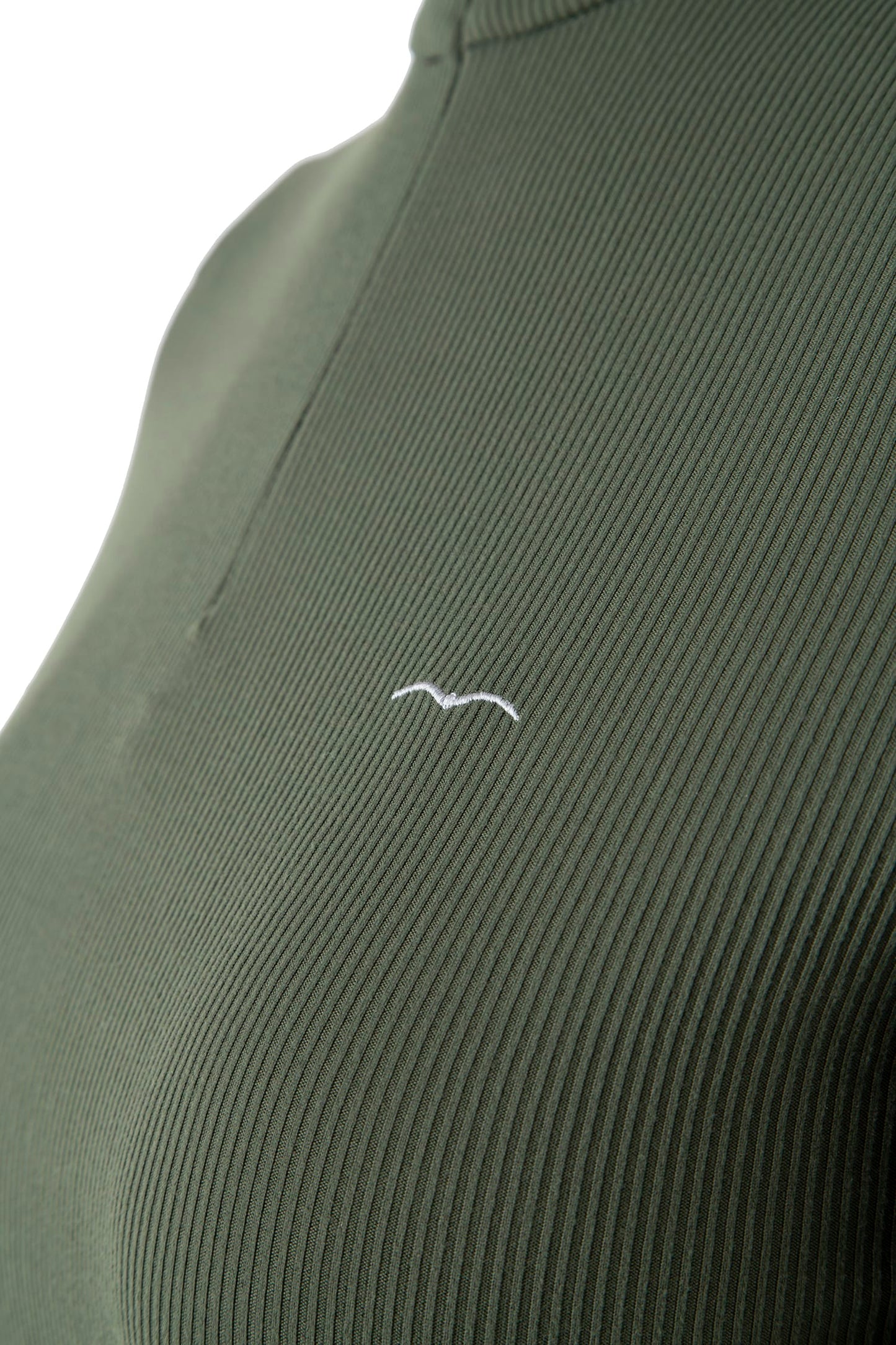 Pull Boston col zip, Kaki - Animo FW 24