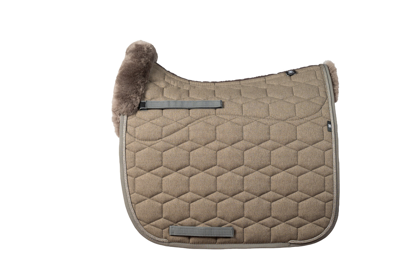 Tapis chabraque Bristol Taupe - Mattes KH24