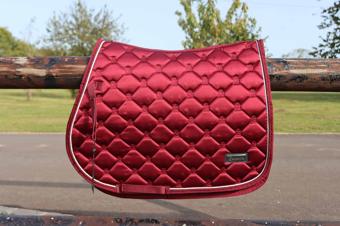 Tapis CAVALHANAYA, Dark red - Cavallo AH 2023