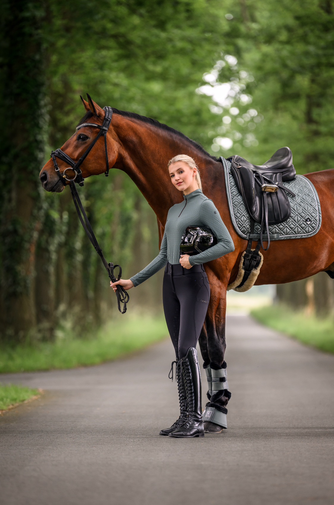 Haut Cavalninette, Thyme - Cavallo Spring / Summer 25