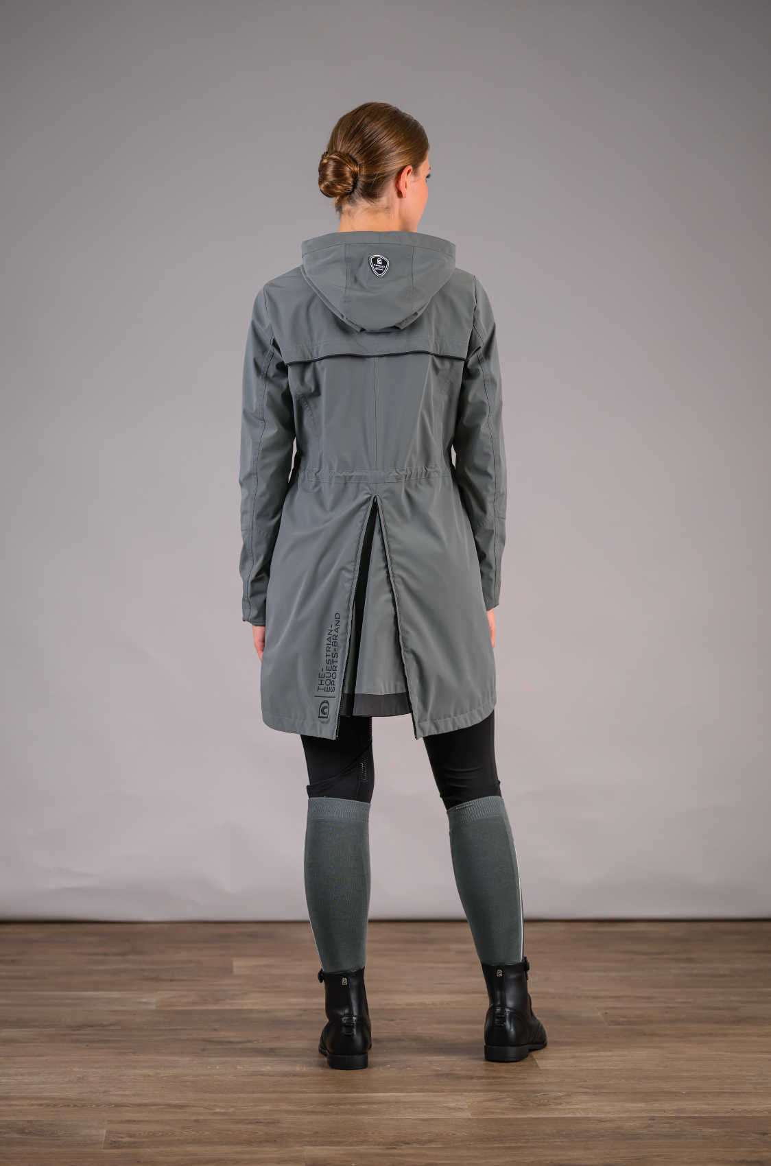 Parka mi-longue Cavalnadima, Thyme - Cavallo Spring / Summer 25
