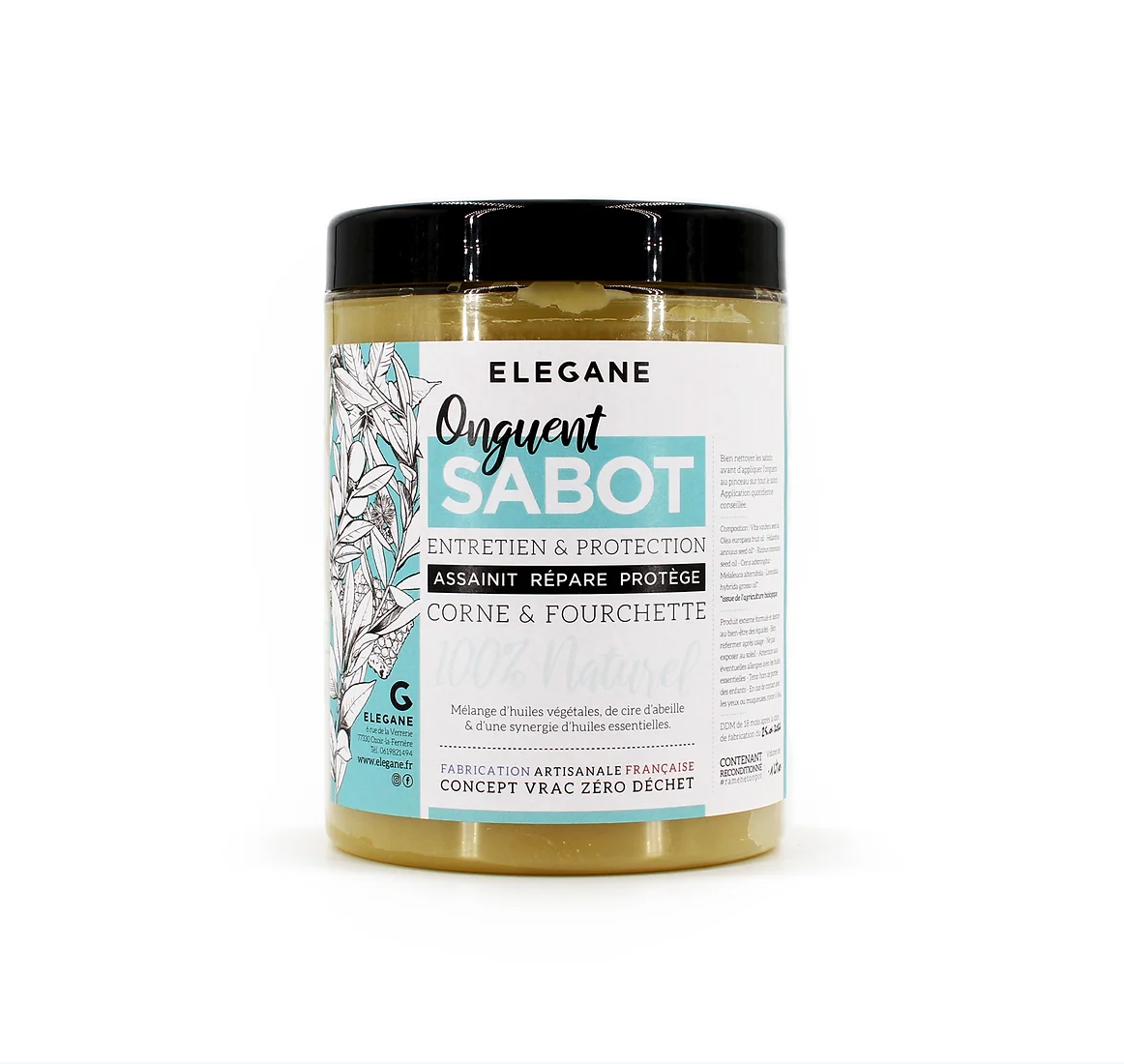 Onguent sabot ENTRETIEN & PROTECTION - Elegane