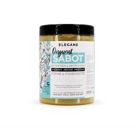 PFLEGE & SCHUTZ Hufsalbe, 1L - Elegane