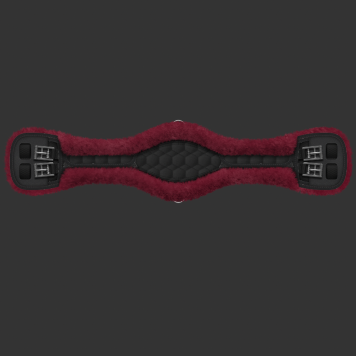 Sangle Anatomic courte, base noir, à personnaliser - Mattes